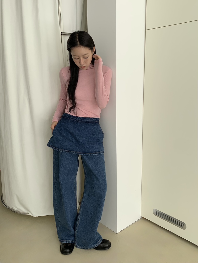 LOVE MY SANTA東大門㊣實拍女士新品職業推薦休閑長袖T恤Santa/LOVE MY SANTA長袖T恤