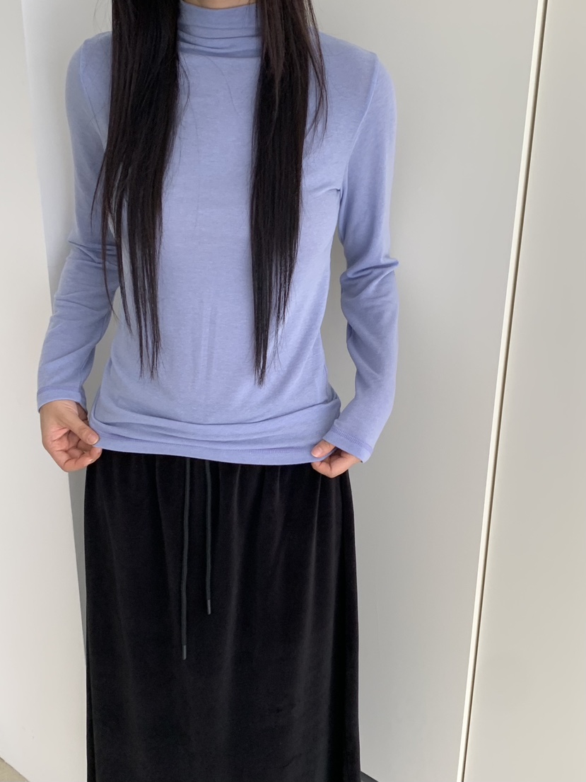 LOVE MY SANTA東大門㊣實拍女士新品職業推薦休閑長袖T恤Santa/LOVE MY SANTA長袖T恤