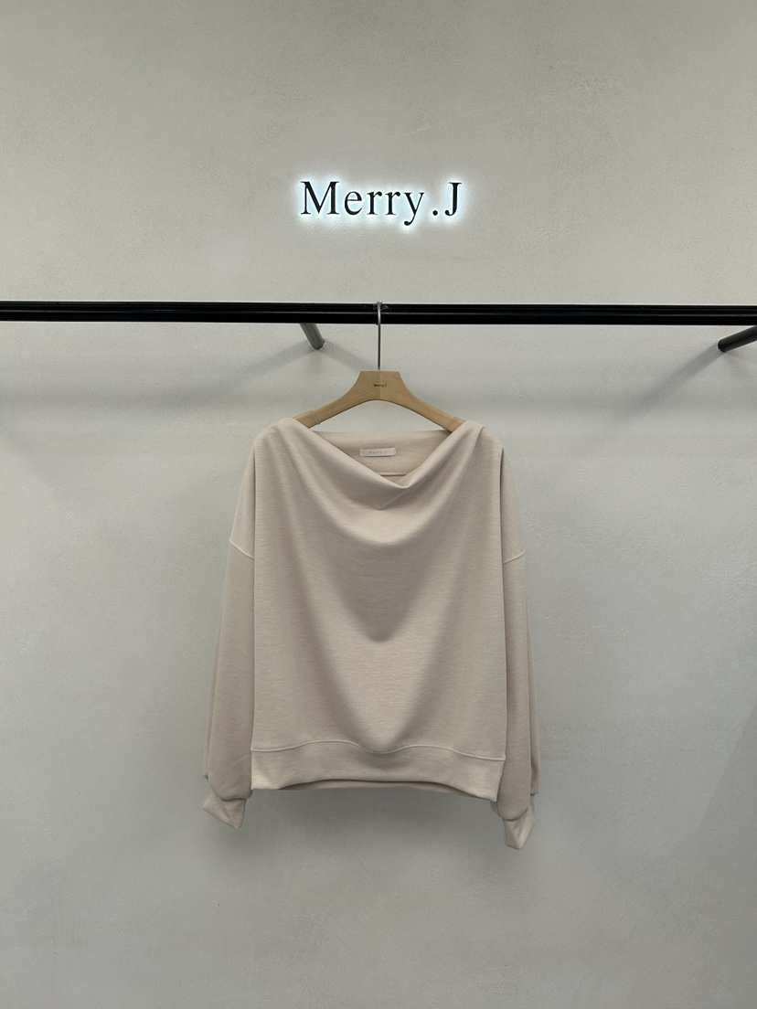 MERRY-J東大門㊣實拍女士新款職業真品25秋冬休閑熱賣衛衣MERRY-J衛衣圖色1