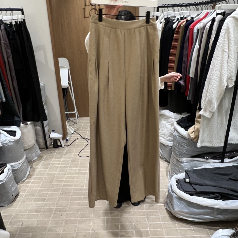 LOFN東大門㊣實拍女裝新品時尚推薦25秋冬人氣真品熱賣休閑褲LOFN休閑褲圖色1