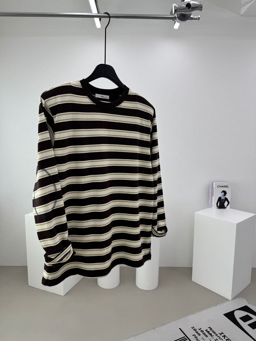 RED-A東大門㊣實拍女裝新品真品25秋冬人氣熱賣休閑長袖T恤RED-A長袖T恤圖色1