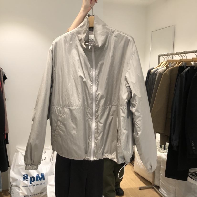 OUR-A韓國直郵㊣女裝新品人氣熱賣職業時尚推薦真品夾克高領OUR-A夾克圖色1