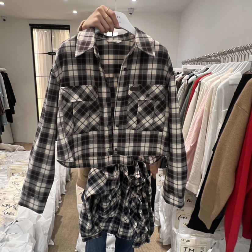 VENIR-a東大門㊣直郵女裝新款職業熱賣推薦人氣襯衫蕾絲衫VENIR-a襯衫/蕾絲衫圖色1