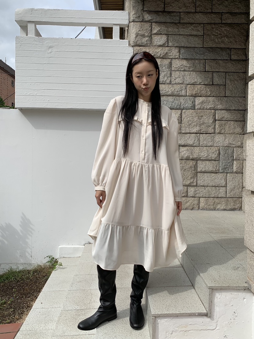 LOVE MY SANTA東大門㊣代購女士新款真品人氣時尚熱賣連衣裙Santa/LOVE MY SANTA連衣裙