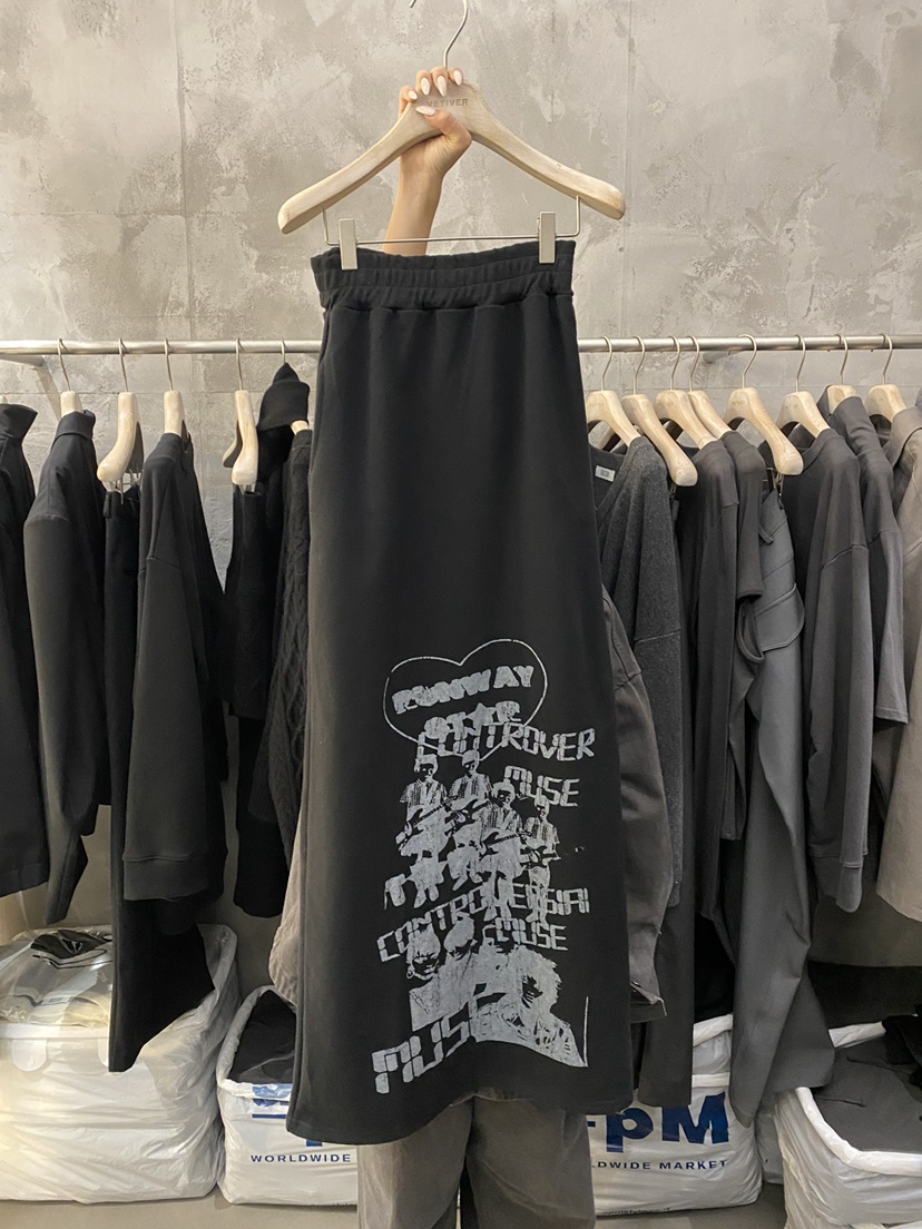 THE VETIVER-A東大門㊣實拍女裝新品真品時尚25秋冬熱賣長裙VETIVER長裙圖色2
