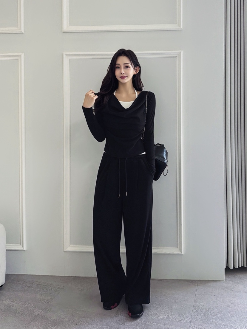 CLOTH東大門㊣實拍女裝新品時尚推薦真品休閑職業人氣套裝套裝CLOTH套裝