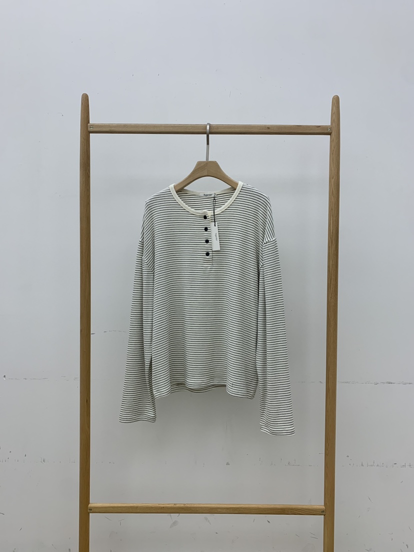 B_GARDER東大門㊣實拍女裝新品人氣時尚25秋冬推薦真品長袖T恤B.GARDER長袖T恤圖色1