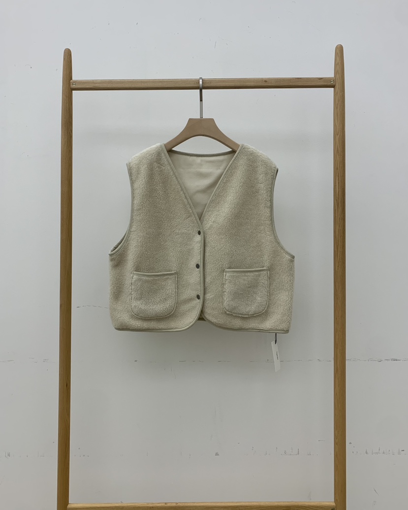 B_GARDER韓國直郵㊣女裝新款推薦真品熱賣休閑時尚25秋冬馬甲B.GARDER馬甲圖色1