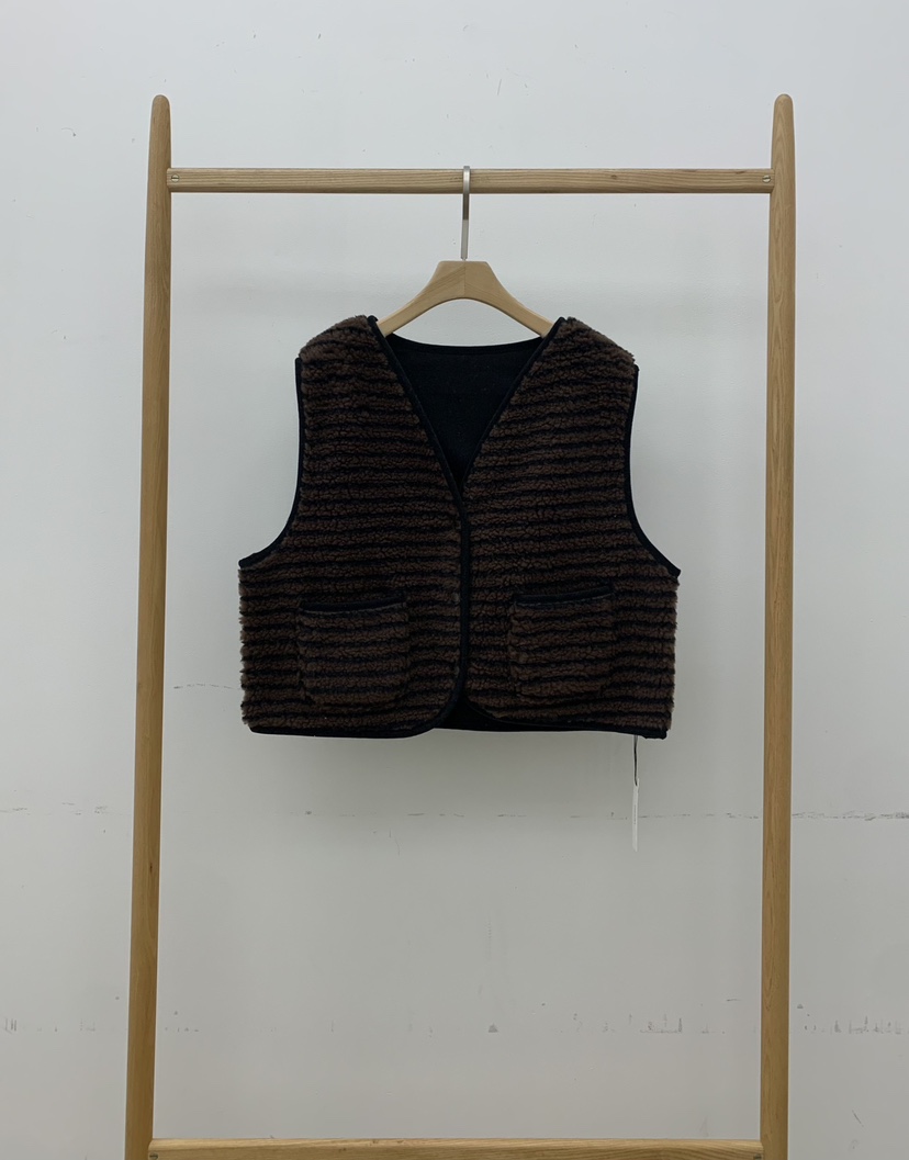 B_GARDER韓國直郵㊣女裝新款推薦真品熱賣休閑時尚25秋冬馬甲B.GARDER馬甲圖色2