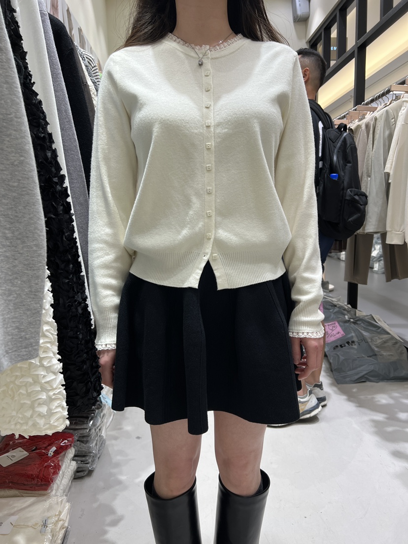 MARIE MARIE東大門㊣直郵女士新品職業休閑推薦真品針織衫MARIE MARIE針織衫圖色3