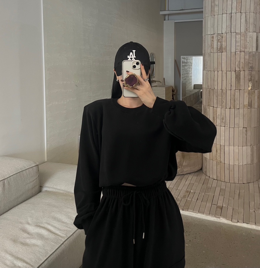 AMUSE SEOUL韓國代購㊣女裝新品人氣推薦熱賣真品時尚衛衣AMUSE SEOUL衛衣