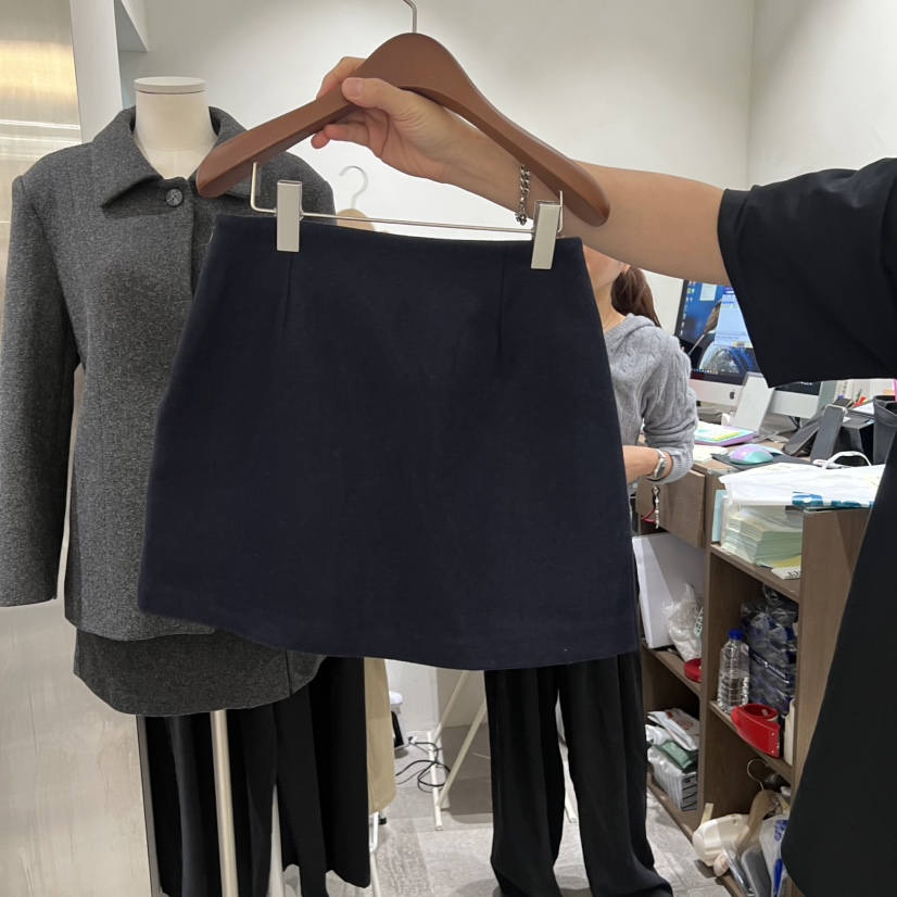 CHAE東大門㊣實拍女士新品職業人氣25秋冬推薦熱賣真品短裙CHAE短裙
