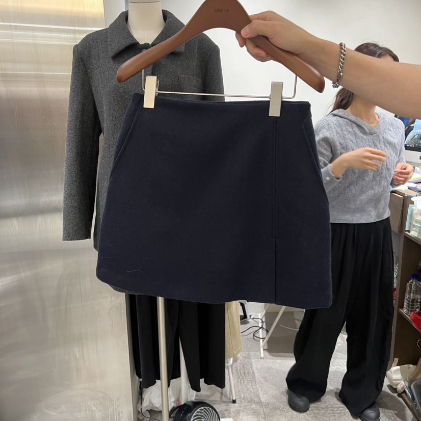 CHAE東大門㊣實拍女士新品職業人氣25秋冬推薦熱賣真品短裙CHAE短裙圖色1