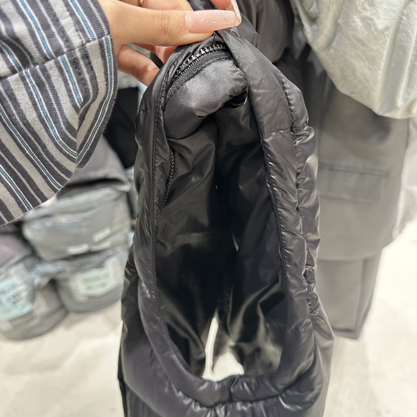 BRICKLANE東大門㊣實拍女士新款25秋冬短款羽絨服可拆卸填充BRICKLANE短款羽絨服