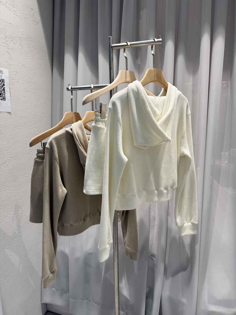 CLOTH韓國直郵㊣女裝新款推薦時尚25秋冬職業真品套裝套裝連帽CLOTH套裝