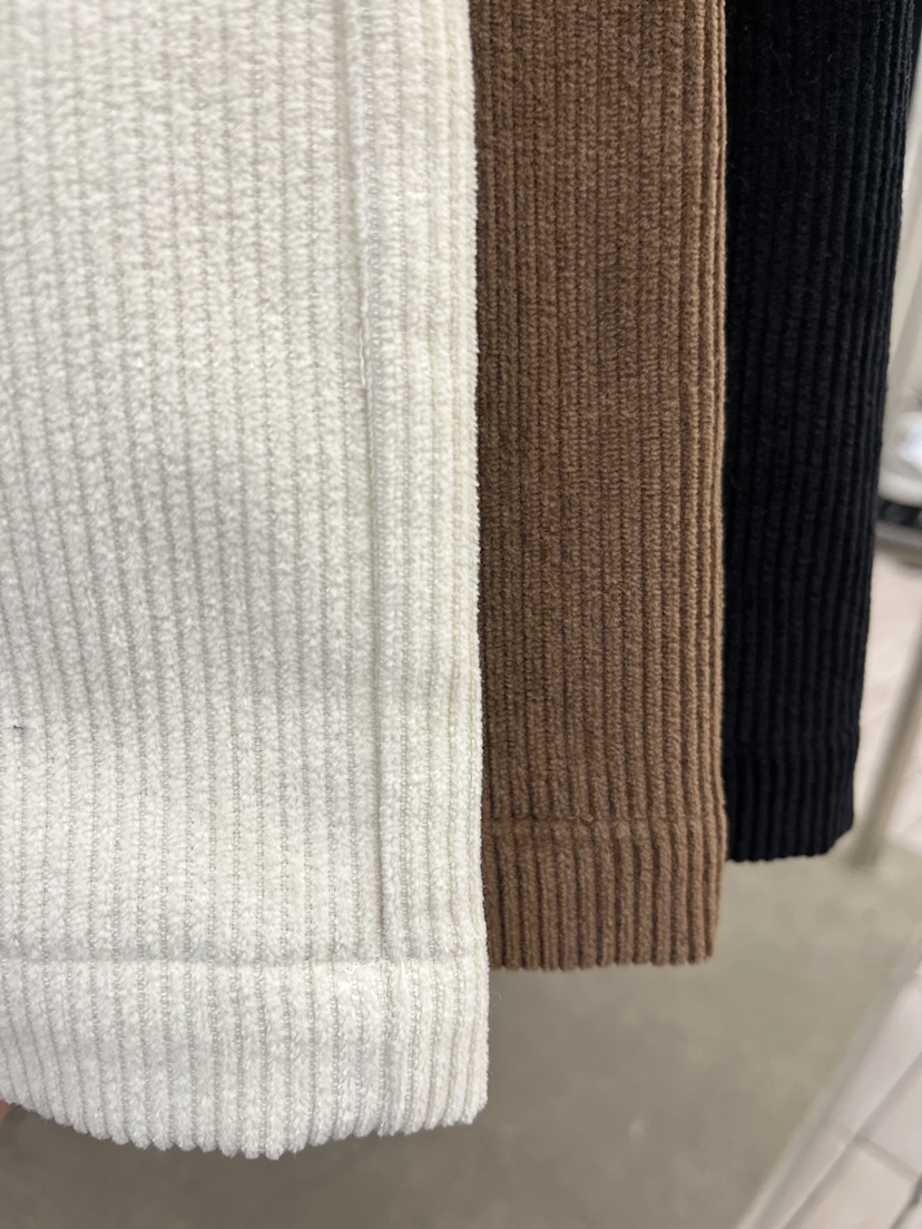 AMUSE SEOUL東大門㊣實拍女裝新品25秋冬職業休閑褲羊毛口袋AMUSE SEOUL休閑褲