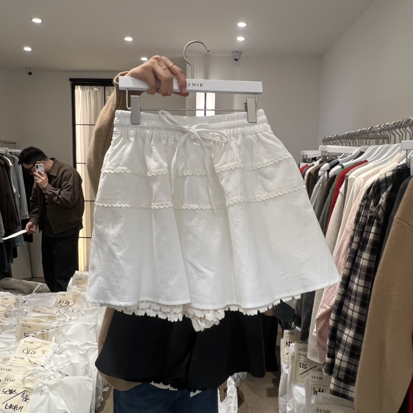 VENIR-a東大門㊣代購女士新款時尚職業熱賣休閑25秋冬短裙VENIR-a短裙圖色1