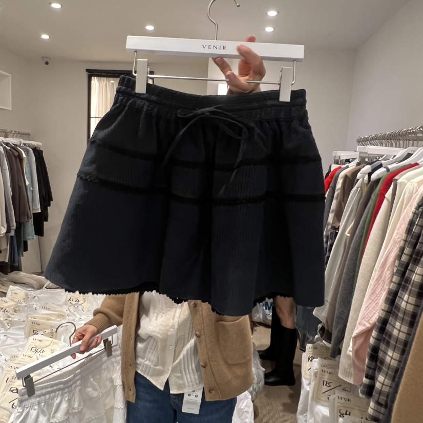 VENIR-a東大門㊣代購女士新款時尚職業熱賣休閑25秋冬短裙VENIR-a短裙圖色2