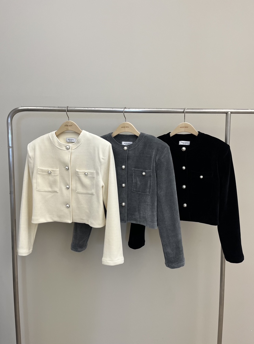 AMUSE SEOUL東大門㊣代購女裝新品推薦真品熱賣休閑職業夾克AMUSE SEOUL夾克