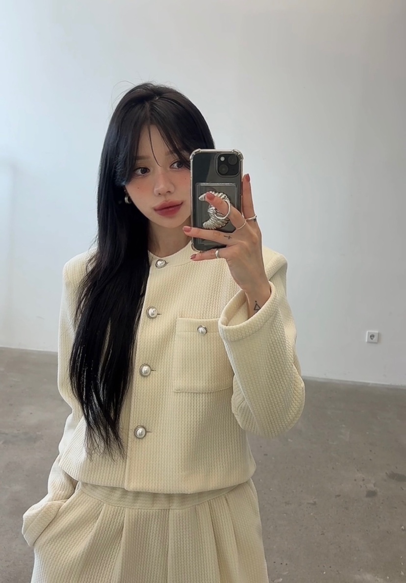 AMUSE SEOUL東大門㊣代購女裝新品推薦真品熱賣休閑職業夾克AMUSE SEOUL夾克