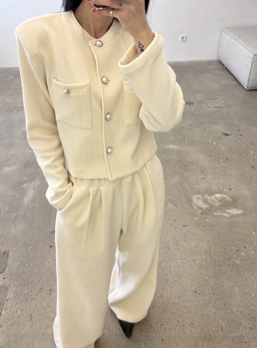 AMUSE SEOUL東大門㊣代購女裝新品推薦真品熱賣休閑職業夾克AMUSE SEOUL夾克