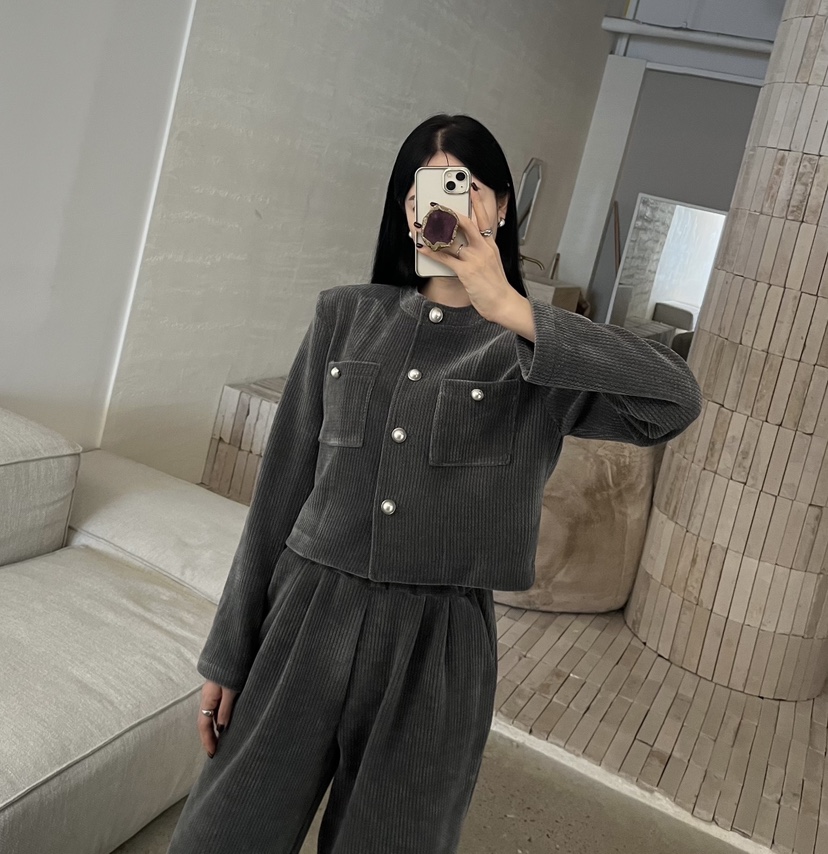 AMUSE SEOUL東大門㊣代購女裝新品推薦真品熱賣休閑職業夾克AMUSE SEOUL夾克