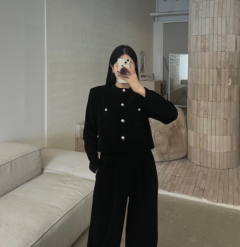 AMUSE SEOUL東大門㊣代購女裝新品推薦真品熱賣休閑職業夾克AMUSE SEOUL夾克