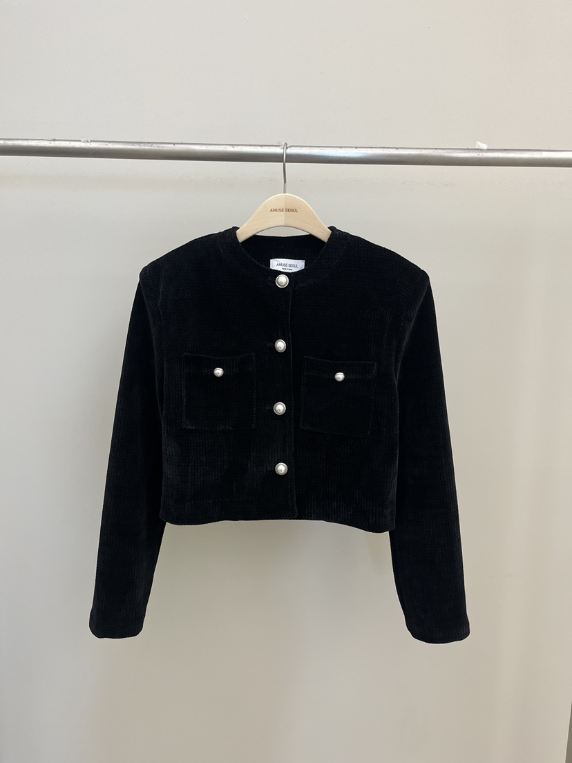 AMUSE SEOUL東大門㊣代購女裝新品推薦真品熱賣休閑職業夾克AMUSE SEOUL夾克圖色3