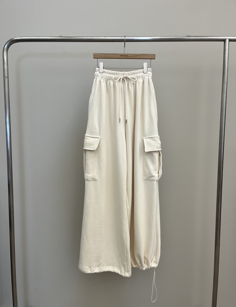 AMUSE SEOUL東大門㊣實拍女裝新品推薦真品人氣職業休閑褲AMUSE SEOUL休閑褲圖色1