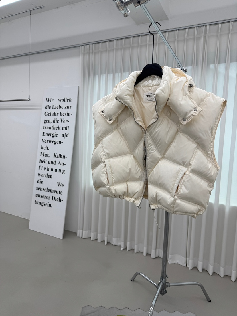 RED-A東大門㊣代購女裝新品時尚休閑25秋冬人氣職業馬甲絨RED-A馬甲圖色1