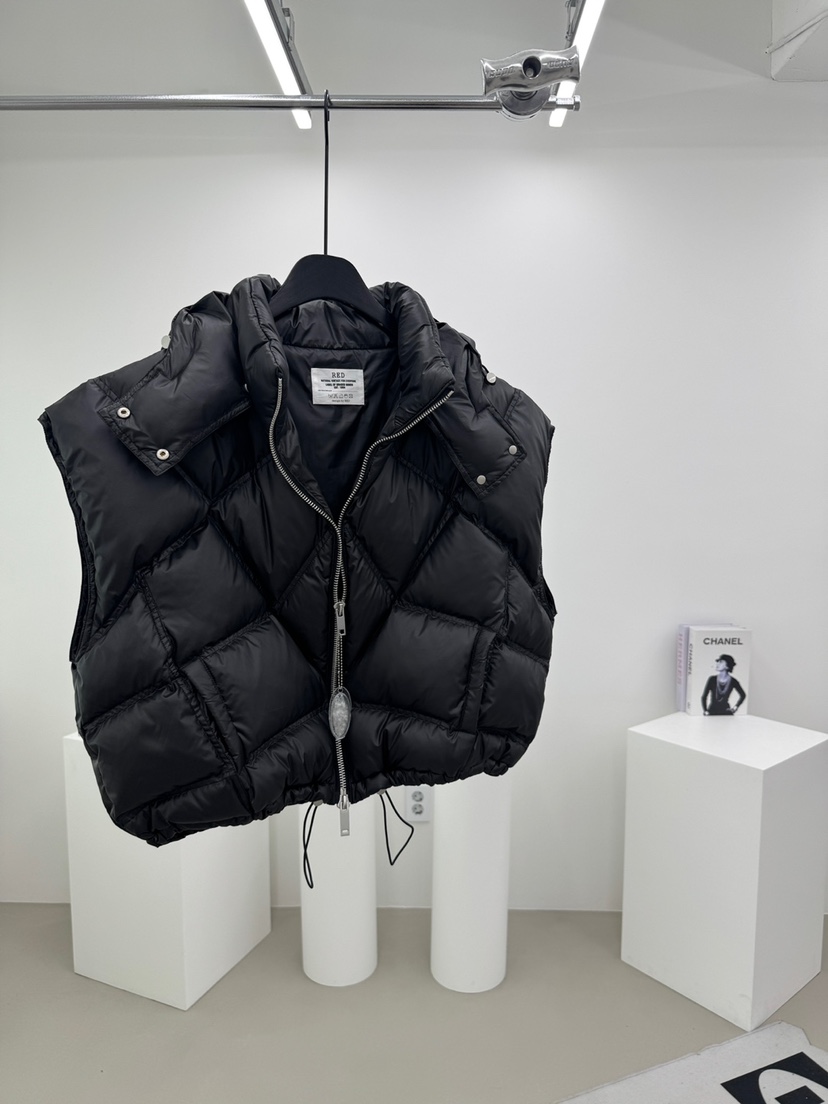 RED-A東大門㊣代購女裝新品時尚休閑25秋冬人氣職業馬甲絨RED-A馬甲圖色4