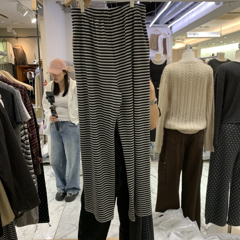 HOUSE OF/DE MERRY東大門㊣直郵女士新款25秋冬職業休閑褲HOUSE OF/DE MERRY休閑褲