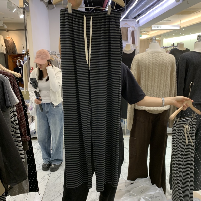 HOUSE OF/DE MERRY東大門㊣直郵女士新款25秋冬職業休閑褲HOUSE OF/DE MERRY休閑褲圖色1
