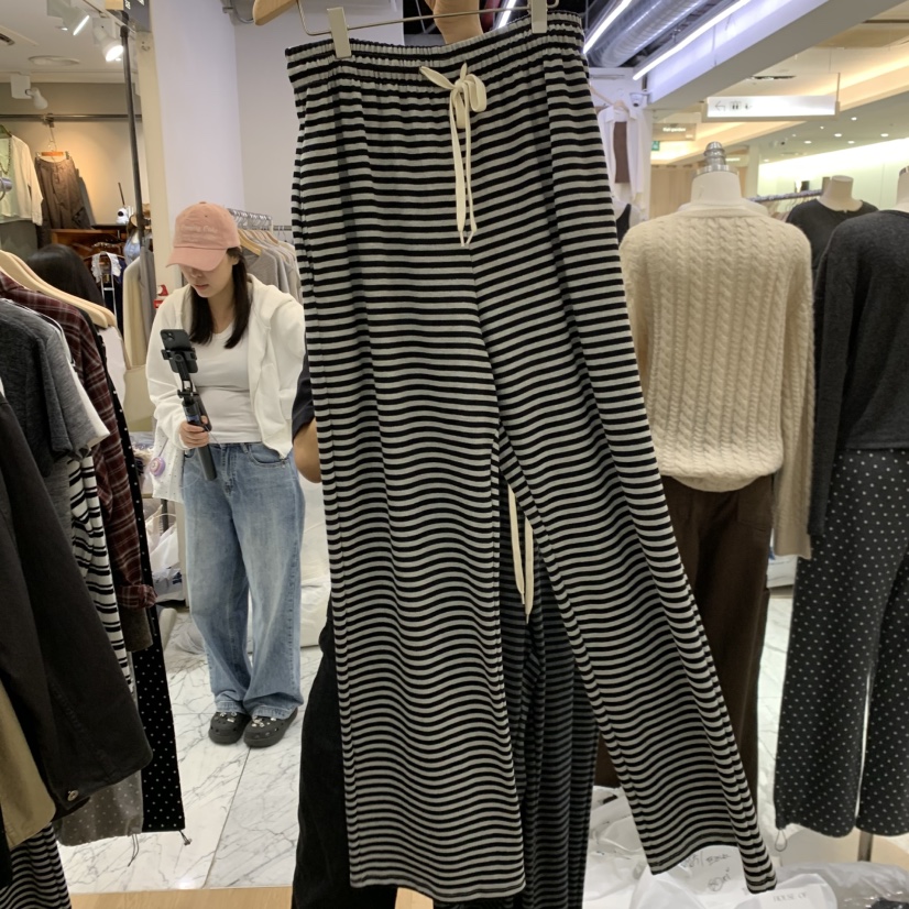 HOUSE OF/DE MERRY東大門㊣直郵女士新款25秋冬職業休閑褲HOUSE OF/DE MERRY休閑褲圖色2