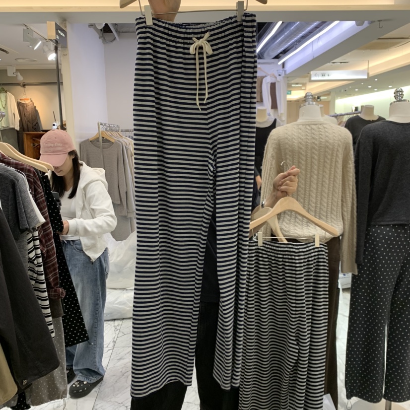 HOUSE OF/DE MERRY東大門㊣直郵女士新款25秋冬職業休閑褲HOUSE OF/DE MERRY休閑褲圖色3