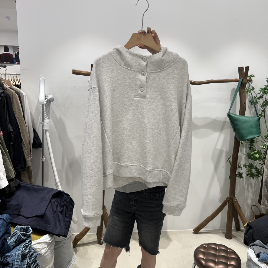 BLOOM韓國代購㊣女士新品25秋冬推薦休閑真品人氣時尚熱賣衛衣BLOOM-S衛衣圖色1