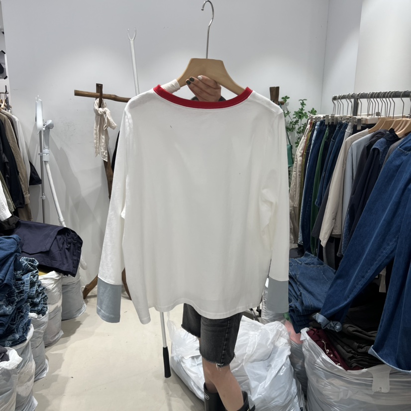 BLOOM韓國代購㊣女士新品人氣真品熱賣推薦時尚25秋冬長袖T恤BLOOM-S長袖T恤