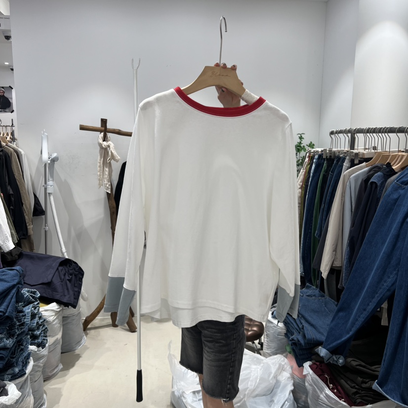 BLOOM韓國代購㊣女士新品人氣真品熱賣推薦時尚25秋冬長袖T恤BLOOM-S長袖T恤圖色1