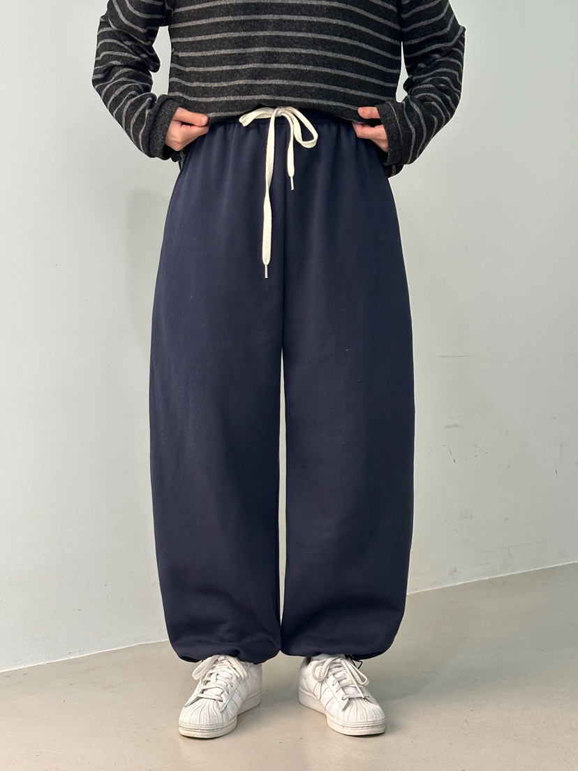 PEPPER-L韓國直郵㊣女士新款人氣推薦25秋冬休閑休閑褲加絨PEPPER休閑褲