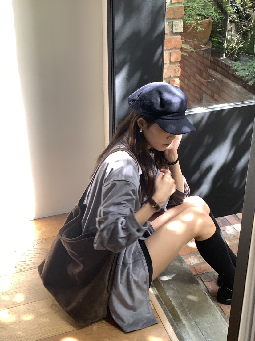 BAKING POWDER韓國直郵㊣女裝新款真品熱賣襯衫蕾絲衫含腰繩BAKING POWDER襯衫/蕾絲衫