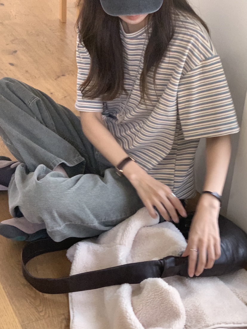 BAKING POWDER東大門㊣代購女裝新款真品休閑25秋冬熱賣T恤BAKING POWDERT恤