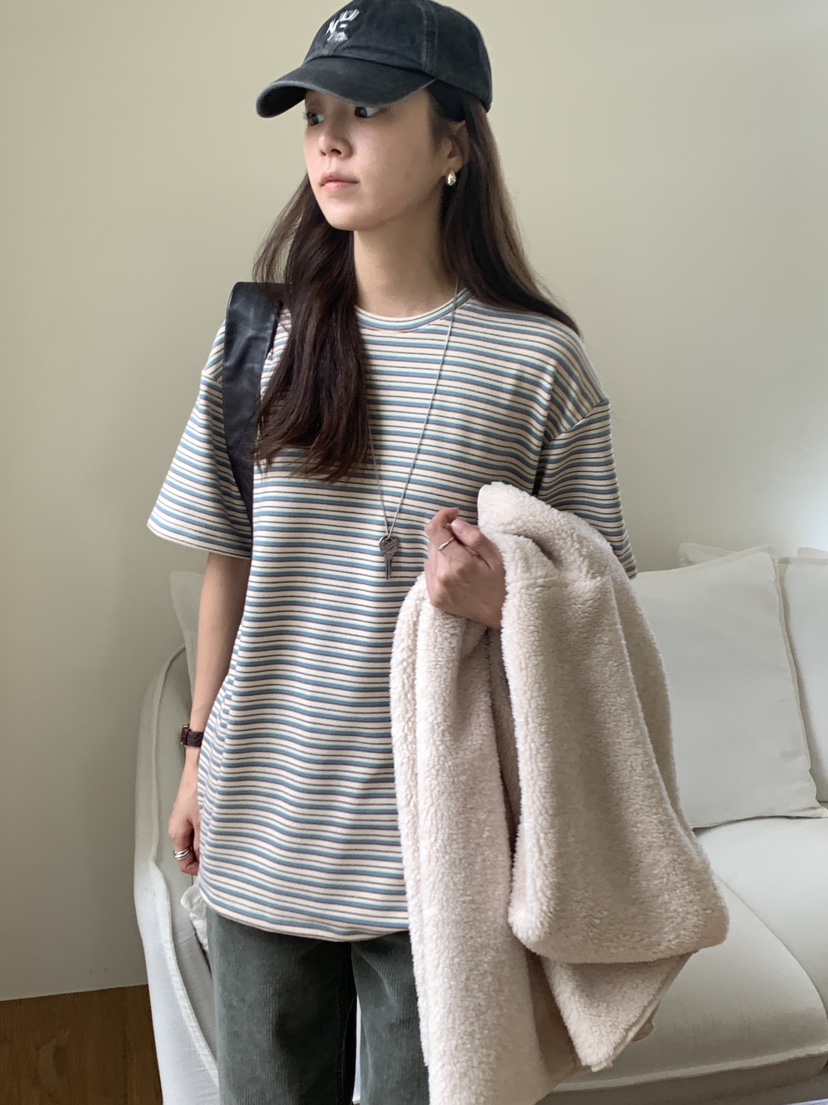 BAKING POWDER東大門㊣代購女裝新款真品休閑25秋冬熱賣T恤BAKING POWDERT恤