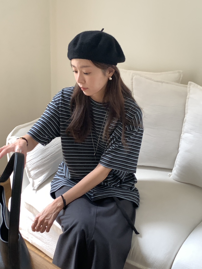 BAKING POWDER東大門㊣代購女裝新款真品休閑25秋冬熱賣T恤BAKING POWDERT恤