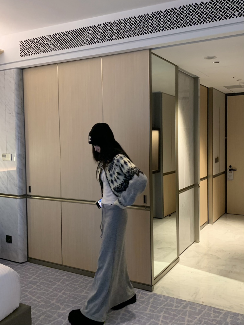 VIRKIN韓國直郵㊣女士新品25秋冬熱賣休閑人氣針織衫短款開衫VIRKIN針織衫