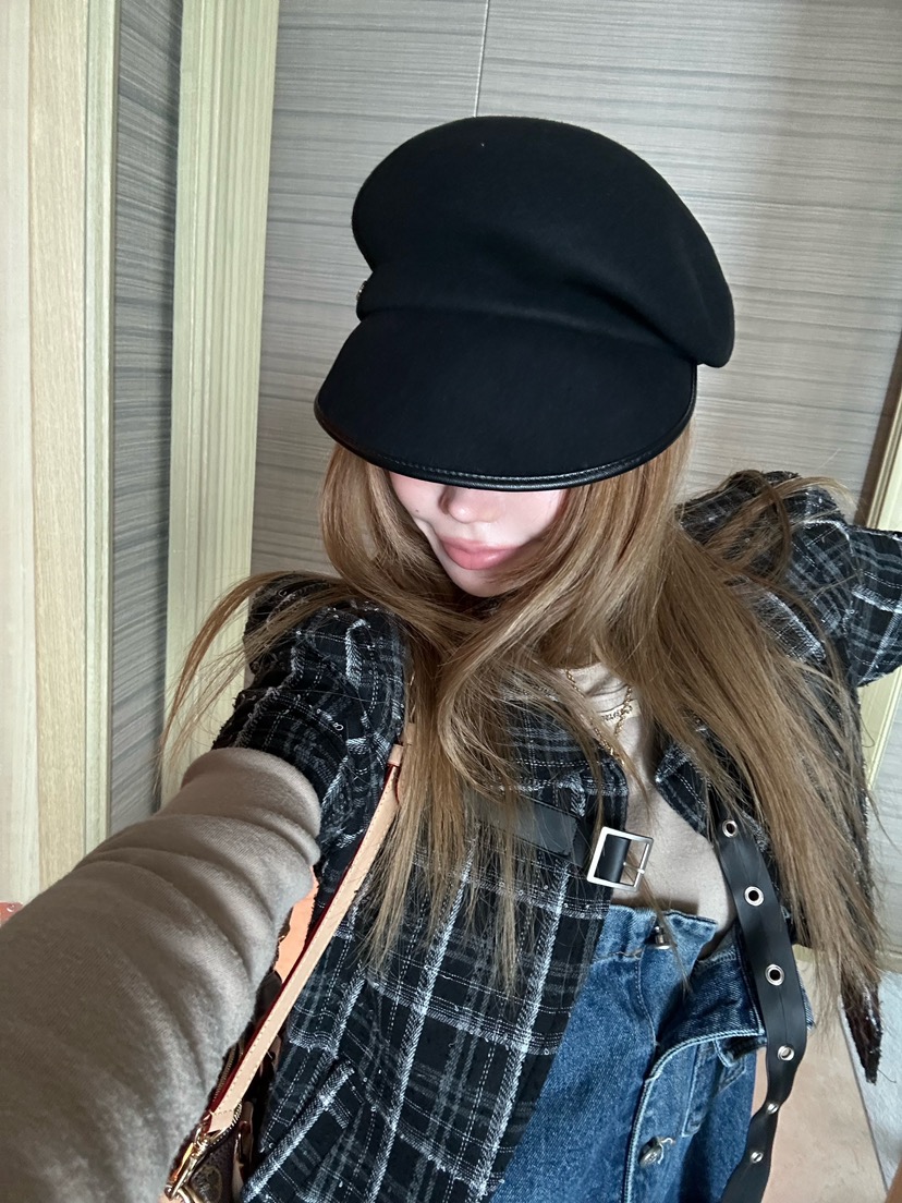 ZEROZERO韓國直郵㊣女裝新款熱賣推薦職業夾克粗花呢格紋絎縫ZEROZERO夾克
