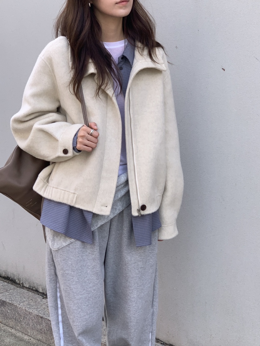 BAKING POWDER韓國直郵㊣女裝新品人氣真品熱賣時尚夾克手工BAKING POWDER夾克