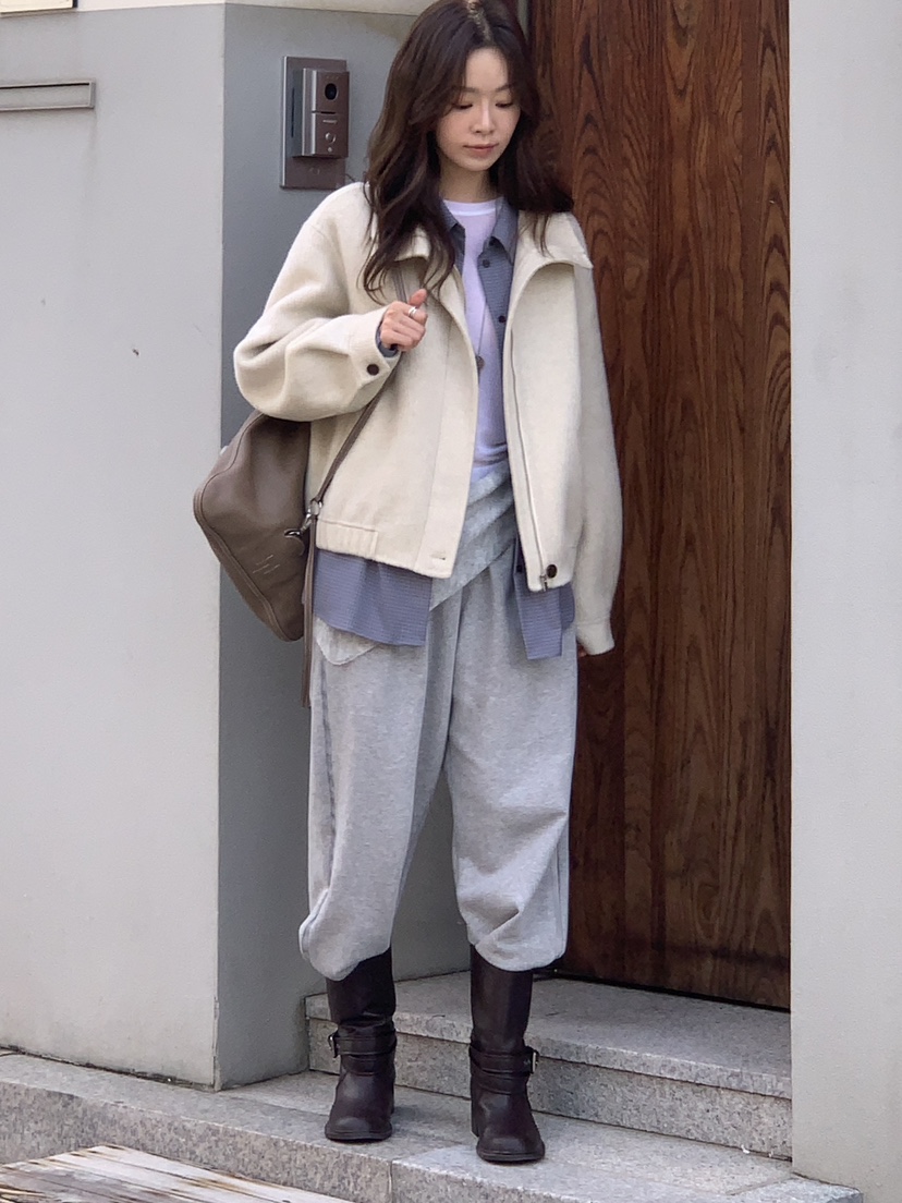 BAKING POWDER韓國直郵㊣女裝新品人氣真品熱賣時尚夾克手工BAKING POWDER夾克