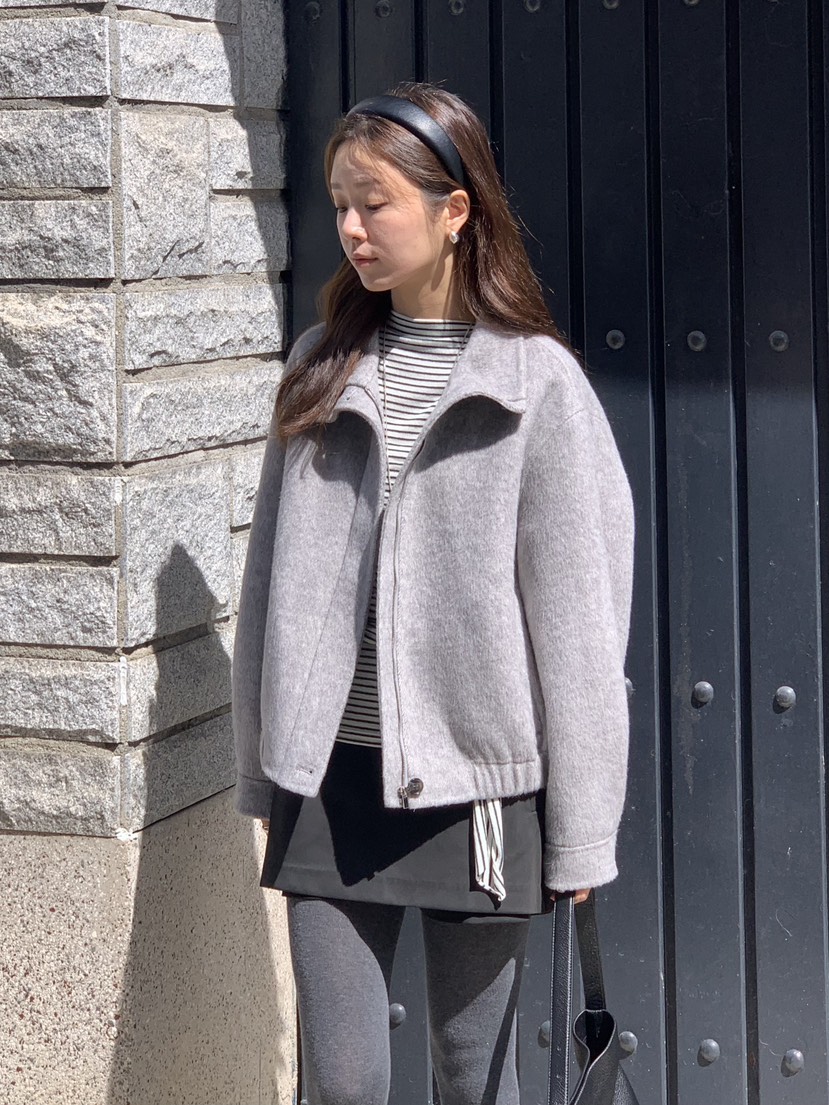 BAKING POWDER韓國直郵㊣女裝新品人氣真品熱賣時尚夾克手工BAKING POWDER夾克