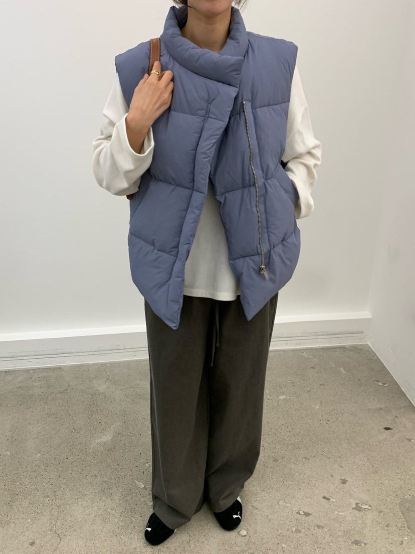 COBALT BLUE韓國直郵㊣女裝新款推薦真品25秋冬休閑人氣馬甲COBALT BLUE馬甲
