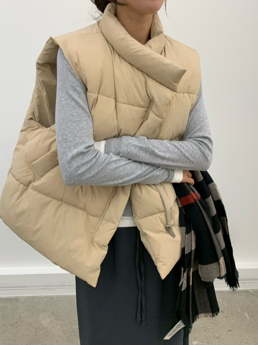 COBALT BLUE韓國直郵㊣女裝新款推薦真品25秋冬休閑人氣馬甲COBALT BLUE馬甲圖色2
